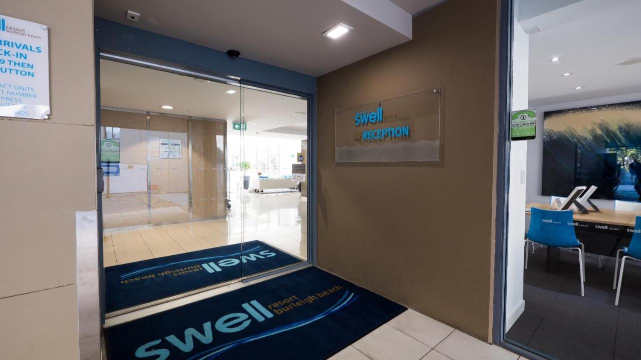 Swell Resort Burleigh Heads Gold Coast Exterior foto